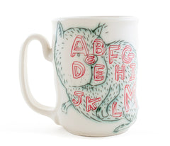 Alphabet Dog Cup (c-3220)