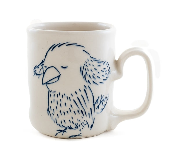 Bird and Grid Cup (c-3221)