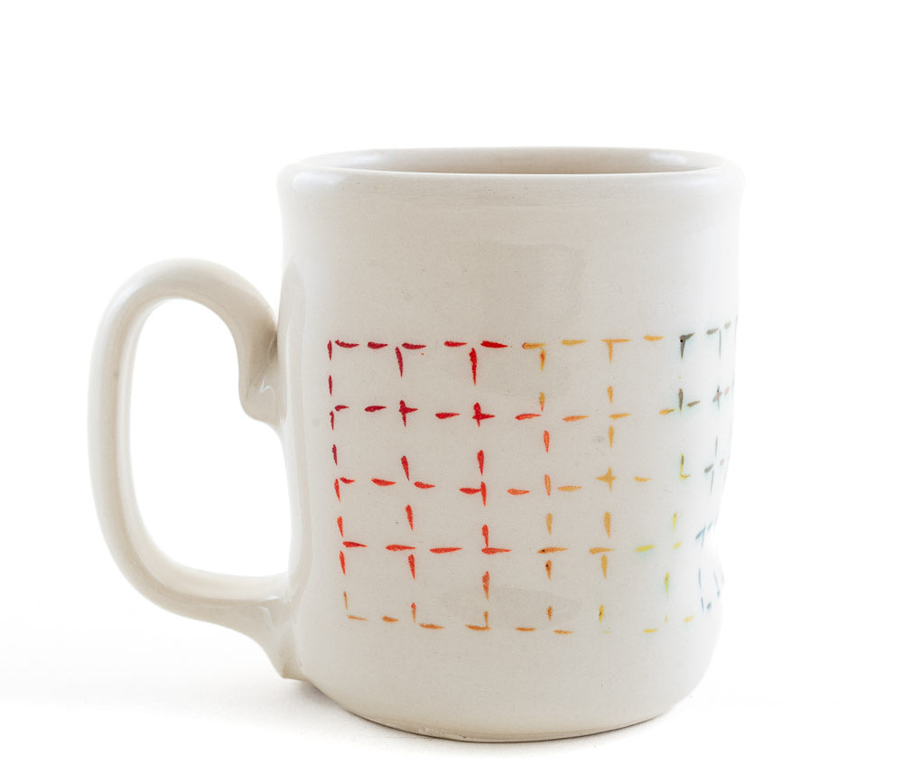 Bird and Grid Cup (c-3221)