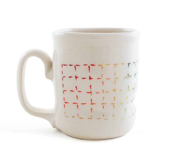 Bird and Grid Cup (c-3221)