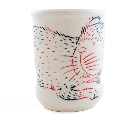 Bi-color Rabbit Cup (c-3223)