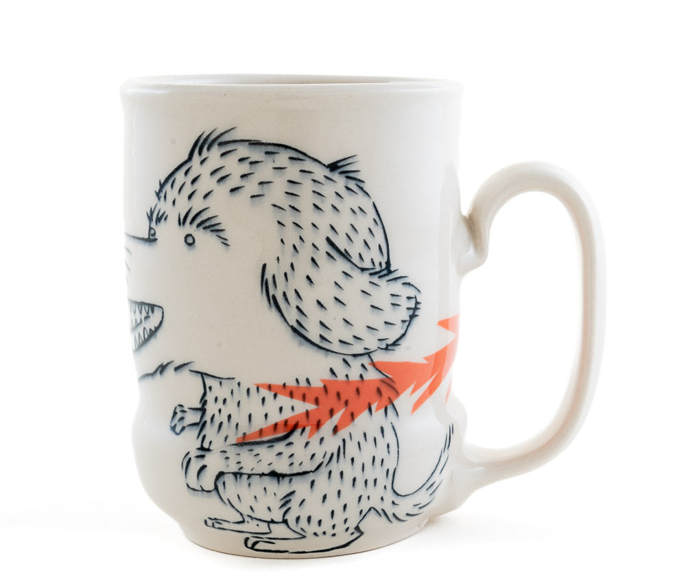 Fire-breathing Dog Cup (c-3224)