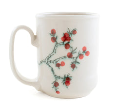 Rabbit and Berries Cup (c-3225)
