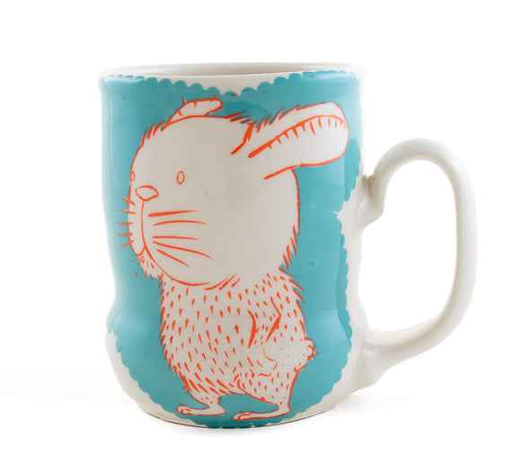 Rabbit Cup (c-3231)