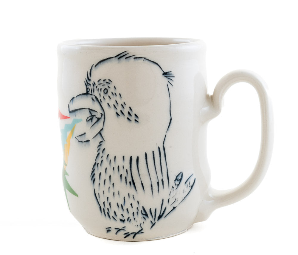 Fire-breathing Bird Cup (c-3233)