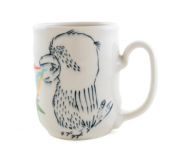 Fire-breathing Bird Cup (c-3233)