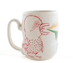 Fire-breathing Bird Cup (c-3233)