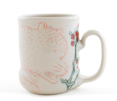 Bear and Berries Cup (c-3234)