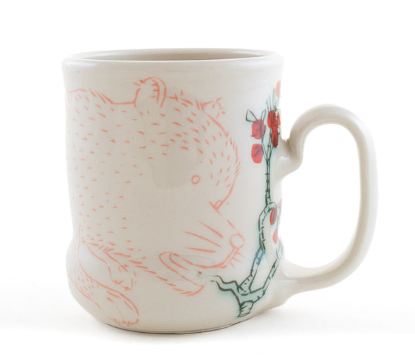 Bear and Berries Cup (c-3234)