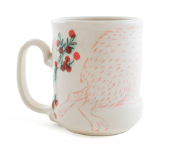 Bear and Berries Cup (c-3234)