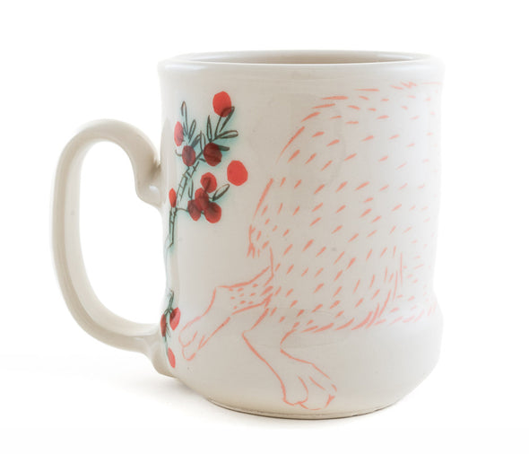 Bear and Berries Cup (c-3234)