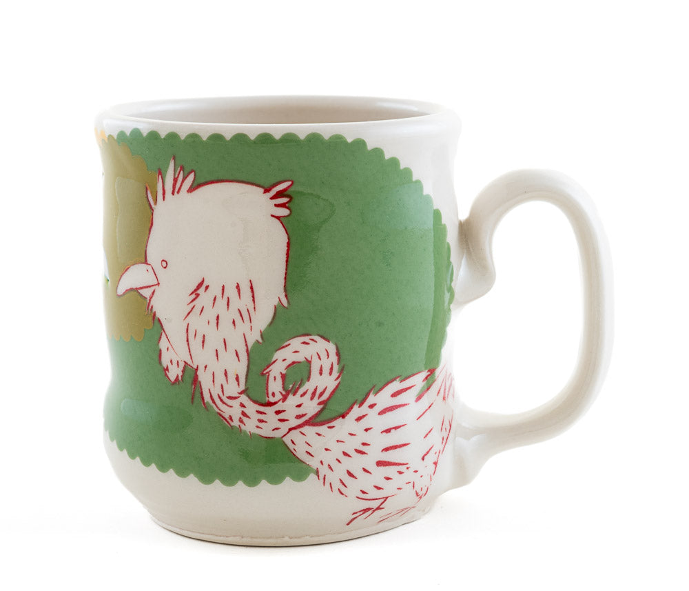 Long-necked Birds Cup (c-3239)