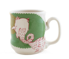 Long-necked Birds Cup (c-3239)