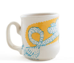 Long-necked Birds Cup (c-3239)