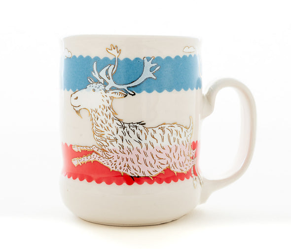 Flying Reindeer Cup (c-3241)