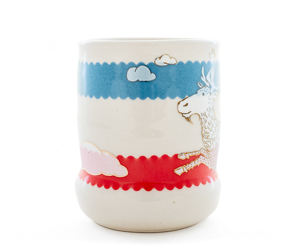 Flying Reindeer Cup (c-3241)