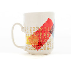 Bat and Multiplication Table Cup (c-3244)