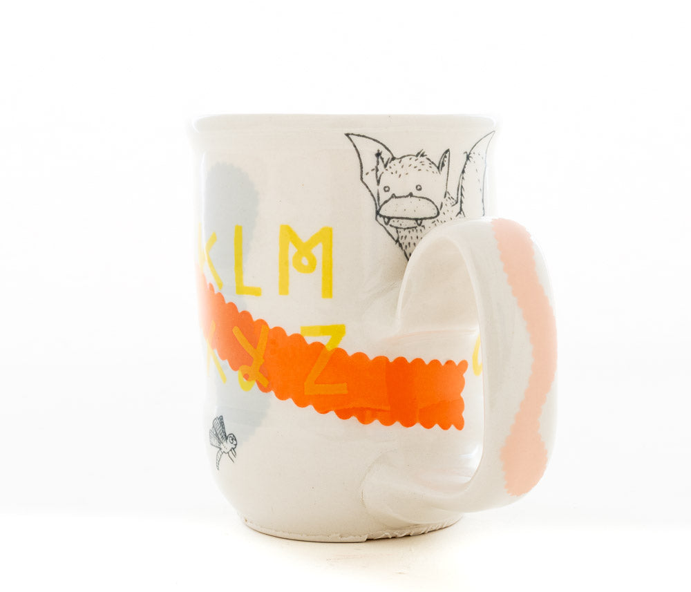 Hybrid-Alphabet and Bat Cup (c-3245)