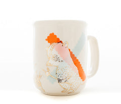 Rabbit and Raccoon Cup (c-3246)