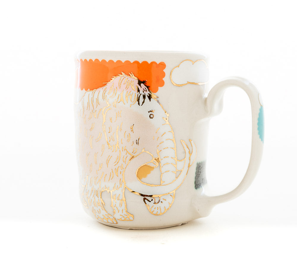 Wooly Mammoth Cup (c-3247)