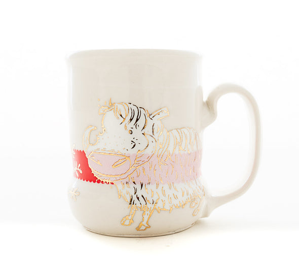 Raccoon and Warthog Cup (c-3248)