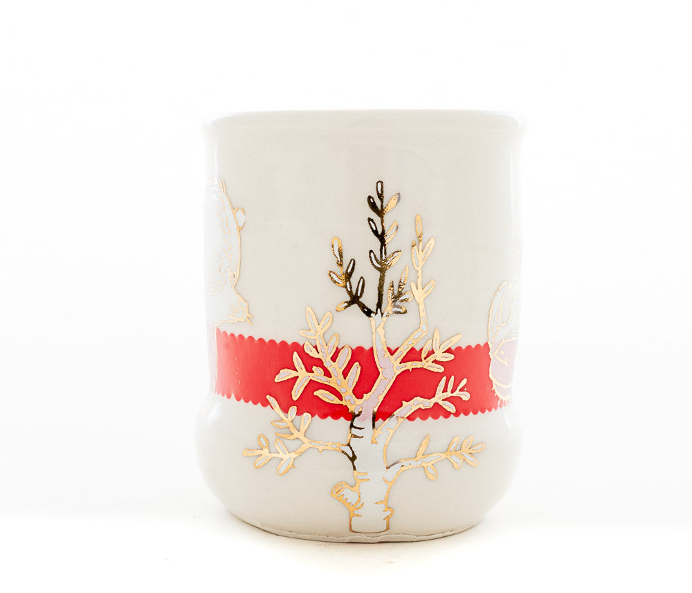 Raccoon and Warthog Cup (c-3248)