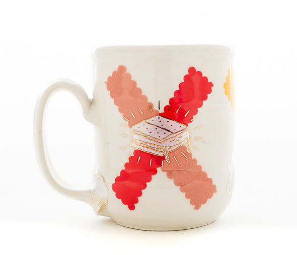 Raccoon and Warthog Cup (c-3252)