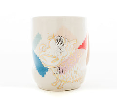 Raccoon and Warthog Cup (c-3252)