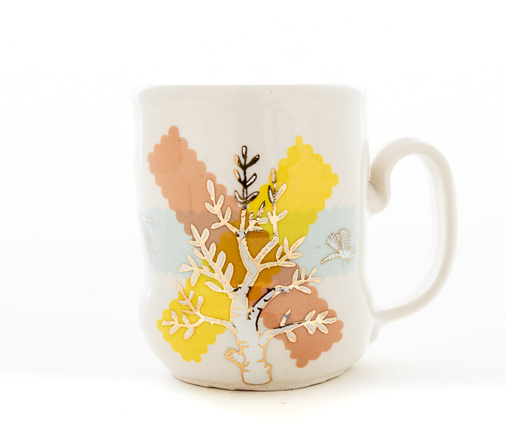 Trees and Dragonflies Cup (c-3253)