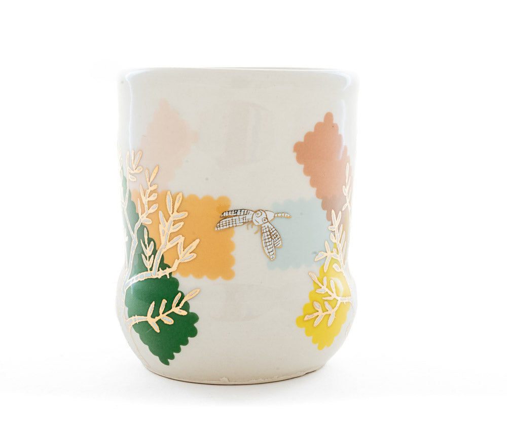 Trees and Dragonflies Cup (c-3253)