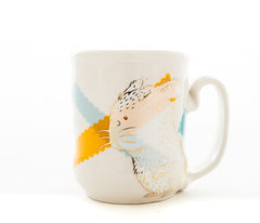 Rabbit and Toad Cup (c-3255)