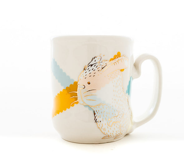 Rabbit and Toad Cup (c-3255)