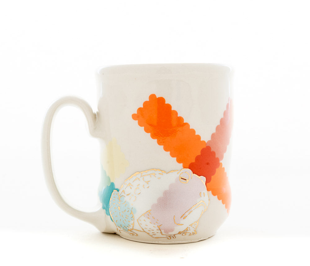 Rabbit and Toad Cup (c-3255)