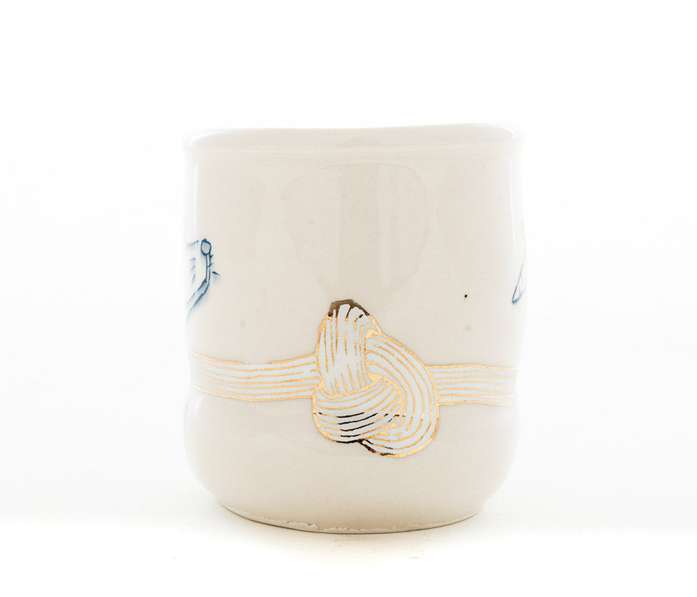 Golden Knot Cup (c-3261)