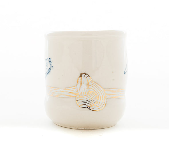 Golden Knot Cup (c-3261)