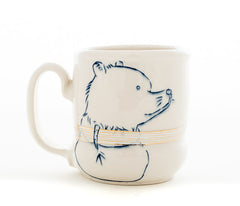 Golden Knot Cup (c-3261)