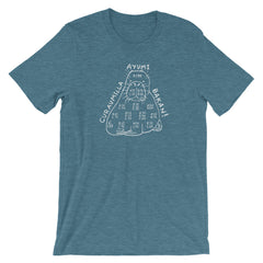 Triaxial Blend Sea Lion T-Shirt- WHITE