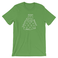 Triaxial Blend Sea Lion T-Shirt- WHITE