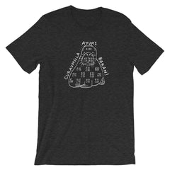 Triaxial Blend Sea Lion T-Shirt- WHITE