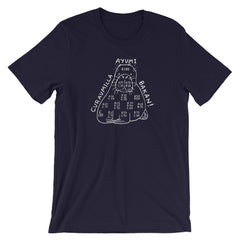 Triaxial Blend Sea Lion T-Shirt- WHITE