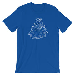 Triaxial Blend Sea Lion T-Shirt- WHITE