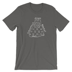 Triaxial Blend Sea Lion T-Shirt- WHITE
