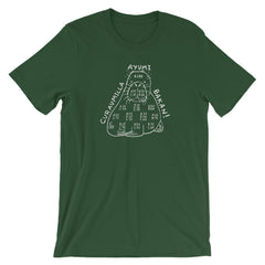 Triaxial Blend Sea Lion T-Shirt- WHITE