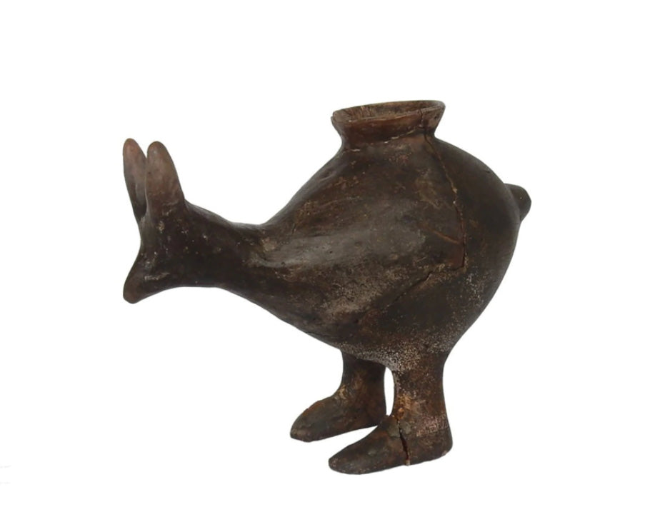Prehistoric Baby Bottle Tenugui- Favorite Historical Pots #4